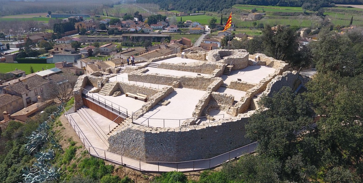 Castell de Cervià de Ter